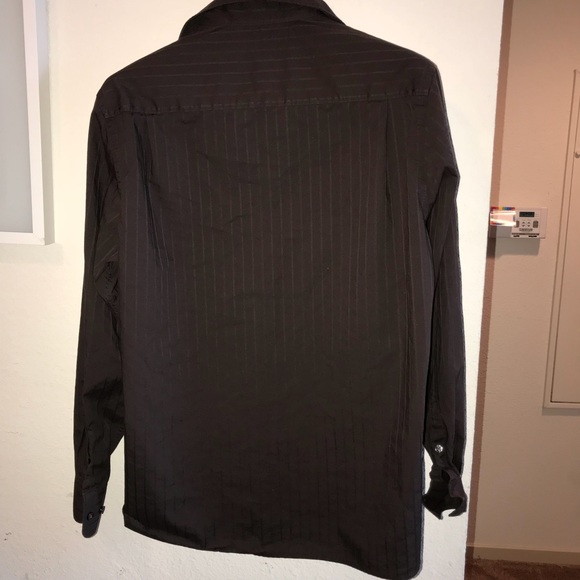 Perry Ellis Brown Mens Size M - Picture 2 of 2